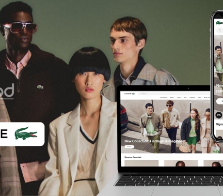 Νέο e-shop της Lacoste στην Κύπρο από τη Sleed